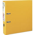 Ordner exacompta prem touch a4+ karton, pp (polypropeen) geel 1 stuk