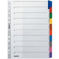 Tabbladen leitz 43210000 grijs, 1 set