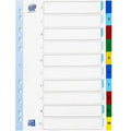 Tabbladen oxford a4 10 stuks