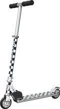 Razor a special edition - step - zwart wit geblokt - opvouwbaar - lichtgewicht aluminium - voor kinderen - tot 65 kg - vanaf 5 jaar