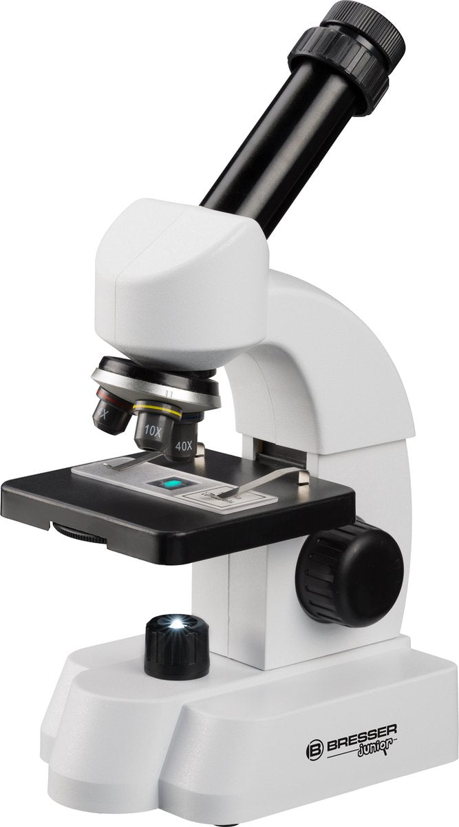 Bresser junior microscoop - 40x-640 vergroting - incl. accessoires