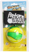 Deonlinedrogist.nl return ball - balletje met elastiek voor pols in neonkleuren - 63mm