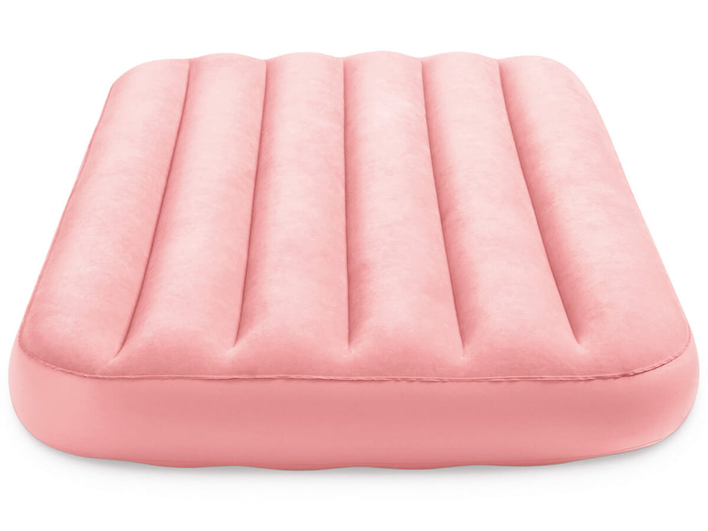 Intex Cozy Kidz kinderluchtbed - Geel