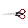 Schaar wedo 16cm zwart rood