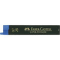 Faber-castell 120702 navulling voor vulpotloden 2b pak van 12