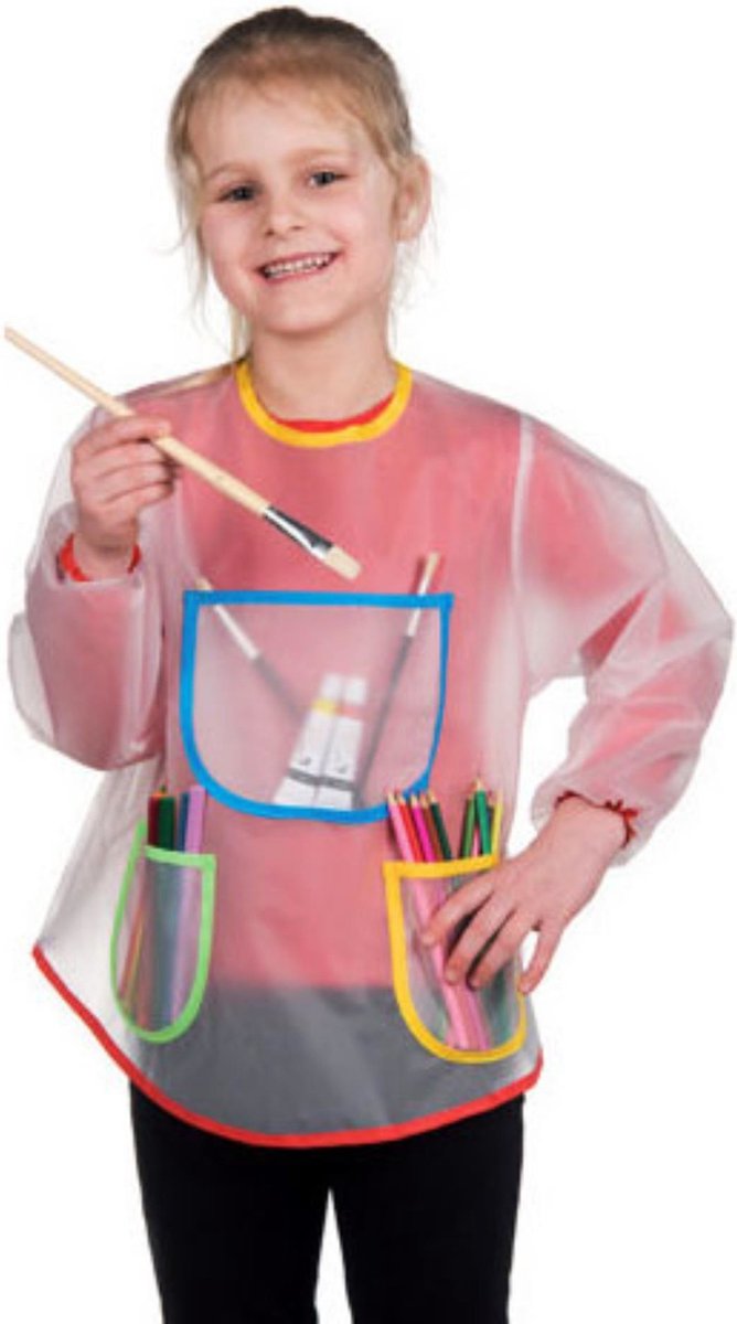 Hobbyschürze, 3-6 Jahre