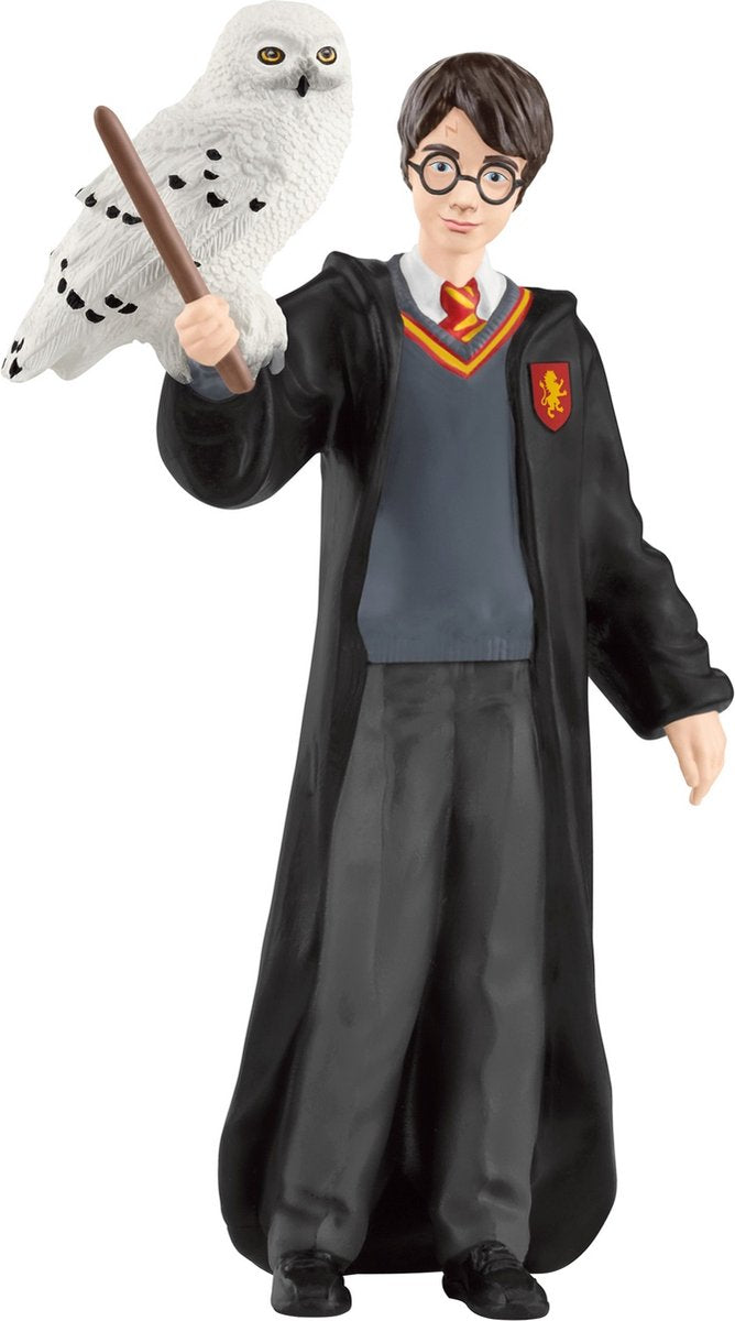 Schleich wizarding world - harry potter en hedwig™ - uil - 42633