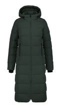 Icepeak brilon dames coat - donker groen - 42