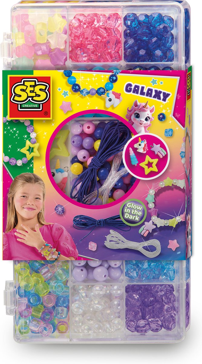 SES Galaxy Schmuckperlen-Set