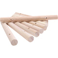 Creativ Company Holzstäbe für Untersetzer, 108 Stück.