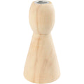 Https: www.cchobby.nl conische-houten-kandelaars-h-9-5-cm-1-stuk