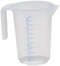 Südpfalzwerkstatt messbecher measuring cup 2 scales 1l transparent, stackable