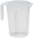 Südpfalzwerkstatt messbecher measuring cup 2 scales 2l transparent, stackable