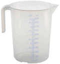 Südpfalzwerkstatt messbecher measuring cup 2 scales 5l transparent, stackable