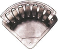 Busching schlauchhalter aluminum hose holder smal f.tube -15mm d