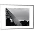 Decoratieve lijst paperflow aluminium a3 grijs