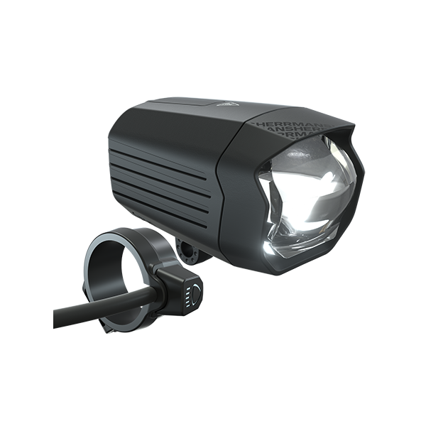 Herrmans Nordic Xtreme E-Bike-Scheinwerfer – 1100 Lumen, 250 Lux