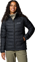 Columbia powder lite™ ii full zip jacket dames outdoorjas - black m