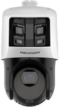 Hikvision ds-2se4c425mwg-e 26(f0) bewakingscamera kogel (vorm) ip-beveiligingscamera binnen buiten 3632 x 1632 pixels plafond