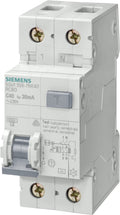 Siemens 5su13566kk16 aardlekschakelaar zekeringautomaat 2-polig 16 a 0.03 a 230 v