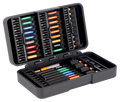 Bahco impact bitset 1 4 40-delig (kleur)