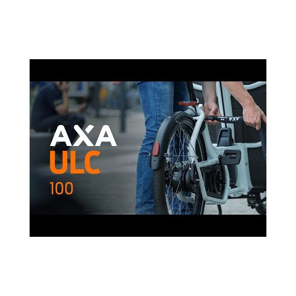 Axa insteekketting ulc 100 5,5 met polyester hoes - zwart