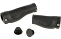 Trivio - Fahrradgriffe Nexus 128 95, ergonomisch, aus Gummi, mit Lock-On-Funktion, schwarz
