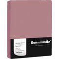 Bonnanotte hoeslaken jersey elastan oud roze 90x200cm