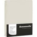 Bonnanotte hoeslaken jersey off white 90x200cm