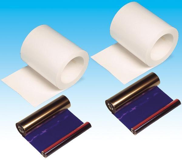 DNP Papier DM4640, 2 Rollen à 400 Stück, 10 x 15 cm, für DS40