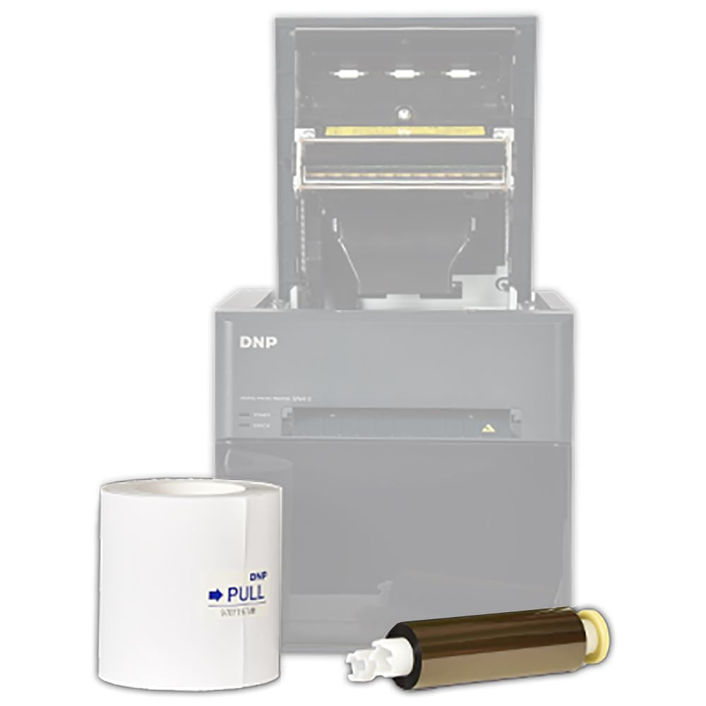 DNP-Papier, 220 Ausdrucke, Standard SD 11x20 für DP-QW410