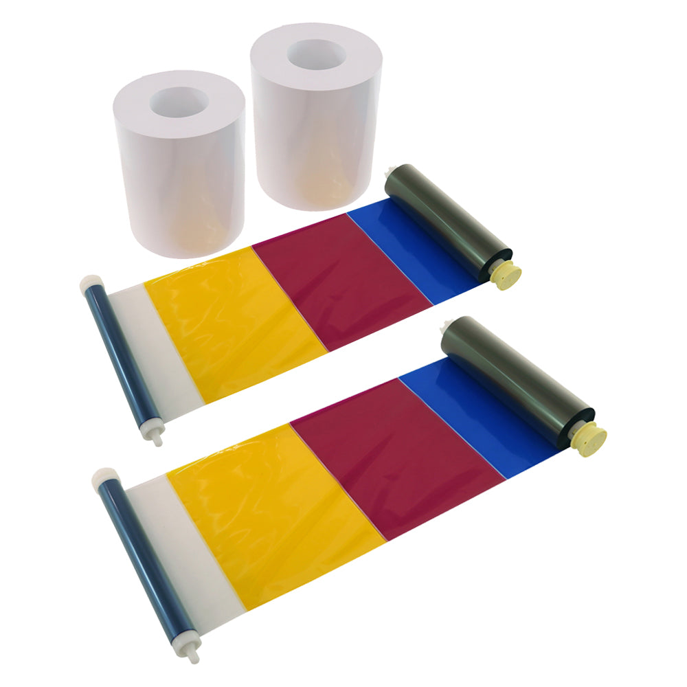 DNP Sticker Papier 2 Rol � 200 St. 15x20 voor DS620