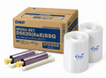 Dnp papier snow quartz 2 rol à 200 st. 15x20 voor ds620