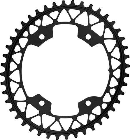 Absoluteblack oval 1x gravel chainring for 110 4 bcd