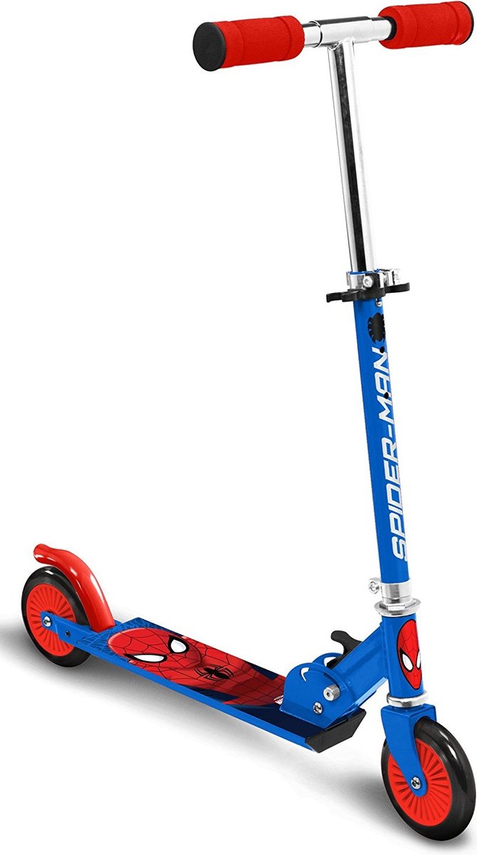 Marvel spider-man - step - jongens - blauw;rood