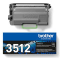 Tonercartridge brother tn3512 zwart