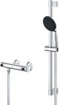 Grohe quickfix precision flow doucheset - waterbesparend - chroom