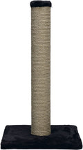 Beeztees gina - krabpaal - zwart - 34x34x60 cm