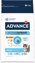 Advance - kitten - chicken rice - kattenvoer - 1,5 kg