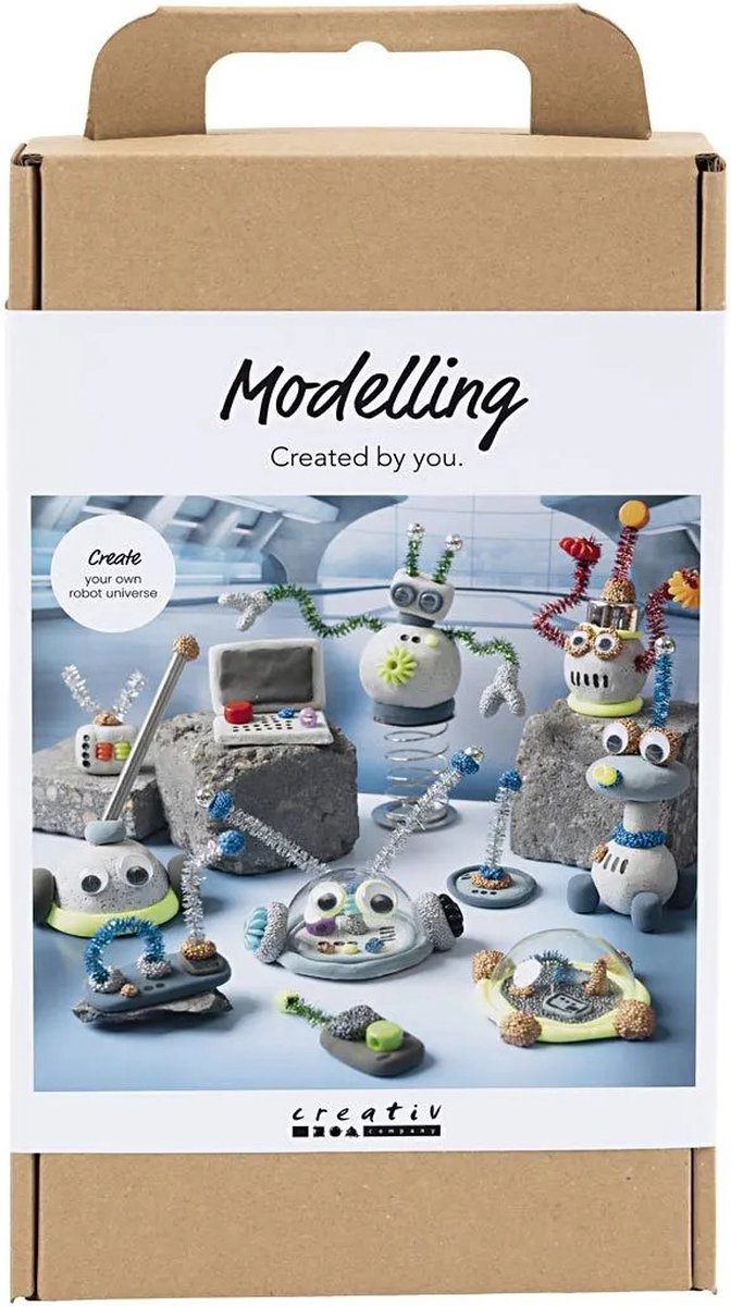 Creativ Company Hobbyset Roboterskulptur