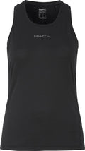 Craft adv essence singlet 2 w dames sportshirt - zwart