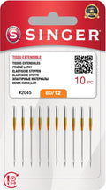 Singer stretch 2045 80 (10 stuks) naalden