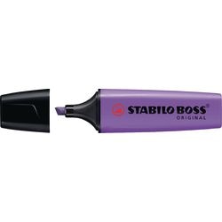 Stabilo boss original - markeerstift - hoogste kwaliteit - lavendel - per stuk