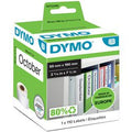 Dymo ordner rugetiketten 60x190mm breed