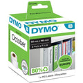 Dymo ordner rugetiketten 60x190mm breed