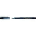 Fineliner faber-castell 2b 155499 zwart 0,8 mm