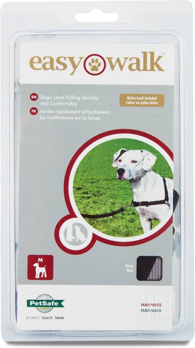 Petsafe easy walk® - hondentuigje - zwart - l - 66-91 cm l