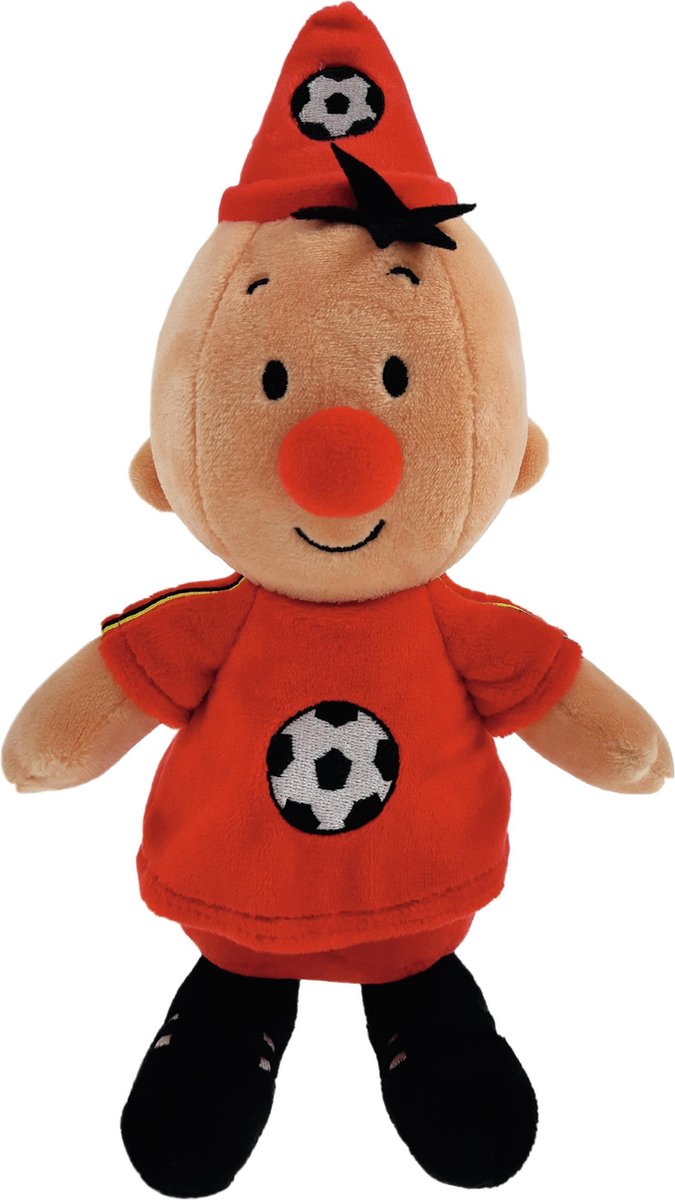 Studio 100 bumba knuffel 20 cm - voetballer belgie