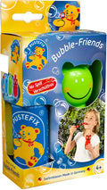 Pustefix bellenblaas - bubbelvrienden - kikker, kat en beer - met 70ml vloeistof - 4 jaar