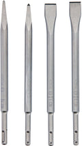 Bosch beitelset 4 stuks standaard 250 sds-plus